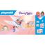 PLAYMOBIL Princess Magic 71361 Himmlischer Pegasus mit Regenbogen, Zauberhaftes Spielset mit Zubehör zum Pflegen und Füttern des Pegasus, Spielzeug für Kinder ab 4 Jahren