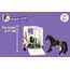 SCHLEICH 42346 Pick-up mit Pferdeanhänger, für Kinder ab 5 Jahren, Horse Club - Spielset