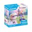 PLAYMOBIL Princess Magic 71502 Meerjungfrau mit Perlmuschel, inklusive Muschelschatulle und Dekomuschel zum Befestigen auf glatten Flächen, Zauberhaftes Spielzeug für Kinder ab 4 Jahren