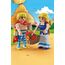 PLAYMOBIL | Asterix | Tragicomix und Falbala | verliebtes Paar aus dem Asterix-Universum | Spielzeug für Kinder ab 5 Jahren | 71544