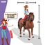 SCHLEICH Horse Club | Hannah & Cayenne 42539 | bewegliche Mädchenfigur | mit Pferde Zubehör | tolles Geschenk für Mädchen und Jungen | Pferde Spielzeug ab 5 Jahren | 10 Teile | exklusiv bei Amazon