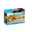 PLAYMOBIL Asterix 71543 Römischer Streitwagen, Reise durch das Land, inklusive Abnehmbarer Helme, Armreifen und Umhang, detailreiches Spielzeug für Kinder ab 5 Jahren
