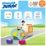 PLAYMOBIL | JUNIOR | Spaßiges Müllsammelfahrzeug | Spielzeug ab 1 Jahr | Fördert Bewusstsein gegen Umweltverschmutzung | Nachhaltiges Spielzeug mit Sammelfunktion & Zubehör | 71774