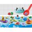 PLAYMOBIL 1.2.3 Aqua 71086 Adventskalender für Kinder: Badespaß, Mit schwimmfähigen Tieren, Badewannenspielzeug, Spielzeug für Kinder ab 1,5 Jahren