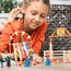 schleich Farm World | Pony Agility Starter-Set 42481 | Spielset mit 2 Ponys, Mädchen, Parcours & Zubehör | kombinierbar & kindgerecht gestaltet | Bauernhof Spielzeug für Kinder ab 3 Jahren | 41 Teile