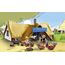 PLAYMOBIL Asterix 71266 Hütte des Verleihnix, Fischhändler Verleihnix und Seine Frau Jellosubmarine, Spielzeug für Kinder ab 5 Jahren