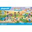 PLAYMOBIL Horses of Waterfall 71495 Ponyturnier, spannende Wettkämpfe für kleine Champions, mit umfangreichem Zubehör, detailreiches Spielzeug für Kinder ab 4 Jahren