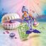 PLAYMOBIL Princess Magic 71502 Meerjungfrau mit Perlmuschel, inklusive Muschelschatulle und Dekomuschel zum Befestigen auf glatten Flächen, Zauberhaftes Spielzeug für Kinder ab 4 Jahren