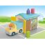 PLAYMOBIL LKW mit Sortiergarage