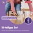 SCHLEICH Horse Club | Mias Voltigier-Reitset 42443 | Spielset inkl. Mia, ihrem Pferd, Reitlehrer Figur und Zubehör | tolles Geschenk für Mädchen und Jungen | Pferde Spielzeug ab 5 Jahren | 18 Teile