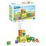 PLAYMOBIL | JUNIOR | Traktor mit lustiger Pflanzmaschine | Spielzeug ab 1 Jahr | Geschenk für Kleinkinder | Fördert Lernen von Gemüsearten | Nachhaltiges Spielzeug mit Aussäfunktion & Zubehör | 71773