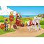 PLAYMOBIL Asterix 71543 Römischer Streitwagen, Reise durch das Land, inklusive Abnehmbarer Helme, Armreifen und Umhang, detailreiches Spielzeug für Kinder ab 5 Jahren