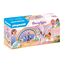 PLAYMOBIL Princess Magic 71361 Himmlischer Pegasus mit Regenbogen, Zauberhaftes Spielset mit Zubehör zum Pflegen und Füttern des Pegasus, Spielzeug für Kinder ab 4 Jahren