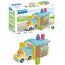 PLAYMOBIL LKW mit Sortiergarage
