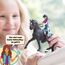 SCHLEICH Horse Club | Lisa & Storm 42541 | bewegliche Mädchenfigur mit Pferd, Sattel, & Zubehör | Geschenk für Mädchen und Jungen | Pferde Spielzeug ab 5 Jahren | 10 Teile | exklusiv bei Amazon