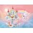 PLAYMOBIL Princess Magic 71359 Himmlisches Regenbogen-Schloss, magische Welt mit leuchtender Regenbogenblume, Schmetterlingsring, Pegas und Prinzessinnen, ab 4 Jahren