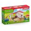 SCHLEICH Farm World | Tierhotel 42607 | Set inkl. Haus, Stall, Pflegerin, Hund, Katze, Meerschweinchen & Zubehör | tolles Geschenk für Jungen und Mädchen | Bauernhof Spielzeug ab 3 Jahre | 54 Teile