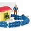 SCHLEICH Farm World | Tierhotel 42607 | Set inkl. Haus, Stall, Pflegerin, Hund, Katze, Meerschweinchen & Zubehör | tolles Geschenk für Jungen und Mädchen | Bauernhof Spielzeug ab 3 Jahre | 54 Teile