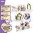 SCHLEICH Horse Club | Hochzeitskutsche 42641 | Brautpaar mit Kutsche, Hannah und Pferd sowie Zubehör | tolles Geschenk für Mädchen und Jungen | Spielzeug für Kinder ab 5 Jahren | Set aus 106 Teilen
