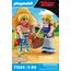PLAYMOBIL | Asterix | Tragicomix und Falbala | verliebtes Paar aus dem Asterix-Universum | Spielzeug für Kinder ab 5 Jahren | 71544