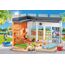 PLAYMOBIL City Life 71328 Anbau Turnhalle, Turnhallen Anbau mit Basketballkorb, Slalomstangen, Fußballtor, Tenniszubehör und mehr, Spielzeug für Kinder ab 4 Jahren