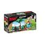 PLAYMOBIL Asterix 71160 Wildschweinjagd, Mit kippbarem Baum, Spielzeug für Kinder ab 5 Jahren