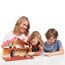 BlueY-Spielset „Blueys Familienheim“ inklusive 6 cm Figur - offizieller Sammelartikel