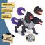 schleich ELDRADOR CREATURES | BATTLE CAVE Arena: Lava vs. Schatten 42673 | Set aus 2 x ELDRADOR Battle Cave, 2 x Monster und 2 x Kristall | Caves zur Arena stapelbar | Spielzeug ab 7 Jahren | 71 Teile