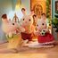 Sylvanian Families L5655 Schokoladenhasen Familie NEU