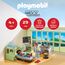 PLAYMOBIL Action Heroes 71618 MRT mit Patient, realistische Untersuchung beim Radiologen, zu über 80 % aus recycelten und biobasierten Materialien, detailreiches Spielzeug für Kinder ab 4 Jahren