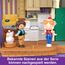 Polly Pocket Friends Schatulle - Central-Perk-Kaffeetasse, 6 Hauptdarsteller, 9 Zubehörteile, 3 Friends-Orte, ausstellbare Premium-Verpackung, für Sammler ab 14 Jahren, HKV74