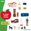 SCHLEICH Farm World | Tierhotel 42607 | Set inkl. Haus, Stall, Pflegerin, Hund, Katze, Meerschweinchen & Zubehör | tolles Geschenk für Jungen und Mädchen | Bauernhof Spielzeug ab 3 Jahre | 54 Teile