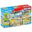 PLAYMOBIL | City Life | Große Schule | mit beweglicher Tafel | Spielzeug für Kinder ab 5 Jahren | 71327