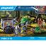 PLAYMOBIL Novelmore 71484 Überfall auf Transportwagen, gefährlicher Kampf um das Gold, Novelmore-Ritter vs. Burnham Raiders, Ritter-Spielzeug für Kinder ab 4 Jahren