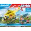 PLAYMOBIL | City Life | Rettungshelikopter | Spielzeug für Kinder ab 4 Jahren | 71203