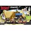 PLAYMOBIL Asterix 71266 Hütte des Verleihnix, Fischhändler Verleihnix und Seine Frau Jellosubmarine, Spielzeug für Kinder ab 5 Jahren
