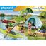 PLAYMOBIL | Family Fun | aufregendes Naturabenteuer am Zeltplatz | Spielzeug für Kinder ab 4 Jahren | 71425