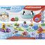 PLAYMOBIL 1.2.3 Aqua 71086 Adventskalender für Kinder: Badespaß, Mit schwimmfähigen Tieren, Badewannenspielzeug, Spielzeug für Kinder ab 1,5 Jahren