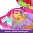 Polly Pocket Erdbeer Bärchen Schatulle - inklusive 2 Puppen, 12 Accessoires und 5 Motiven zum Geschichtenerzählen drehbare Augen und tollem Garten-Spielplatz, für Kinder ab 4 Jahren, HRD35