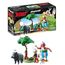 PLAYMOBIL Asterix 71160 Wildschweinjagd, Mit kippbarem Baum, Spielzeug für Kinder ab 5 Jahren