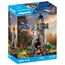 PLAYMOBIL Novelmore 71483 Ritterturm mit Schmied und Drache, spannender Kampf zwischen den Novelmore-Rittern und Burnham Raiders, detailreiches Spielzeug für Kinder ab 4 Jahren