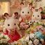 Sylvanian Families L5655 Schokoladenhasen Familie NEU