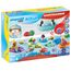 PLAYMOBIL 1.2.3 Aqua 71086 Adventskalender für Kinder: Badespaß, Mit schwimmfähigen Tieren, Badewannenspielzeug, Spielzeug für Kinder ab 1,5 Jahren