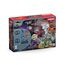schleich ELDRADOR CREATURES | BATTLE CAVE Arena: Lava vs. Schatten 42673 | Set aus 2 x ELDRADOR Battle Cave, 2 x Monster und 2 x Kristall | Caves zur Arena stapelbar | Spielzeug ab 7 Jahren | 71 Teile