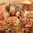 Sylvanian Families L5655 Schokoladenhasen Familie NEU