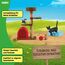 SCHLEICH Farm World | Spielspaß für niedliche Katzen 42501 Tiere Set & Zubehör | detailreiches Mama & Baby Katzen Set | Geschenk für Kinder | Bauernhof Spielzeug ab 3 Jahren | 15 Teile