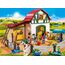 PLAYMOBIL Country 6927 Ponyhof mit vielen Tieren und Heuboden, Ab 4 Jahren