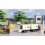 siku 6324, UPS Logistik Set, Metall/Kunststoff, Braun/Weiß, Viele Funktionen, Kombinierbar mit siku Modellen im gleichen Maßstab