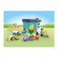 PLAYMOBIL JUNIOR | Tierpension mit Futterspender | nachhaltiges Spielzeug aus biobasierten Kunststoffen | für Kinder ab 1 Jahr | 71690