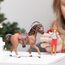SCHLEICH 42539 Horse Club Hannah & Cayenne, ab 5 Jahren, Horse Club - Spielset, 6 Teile
